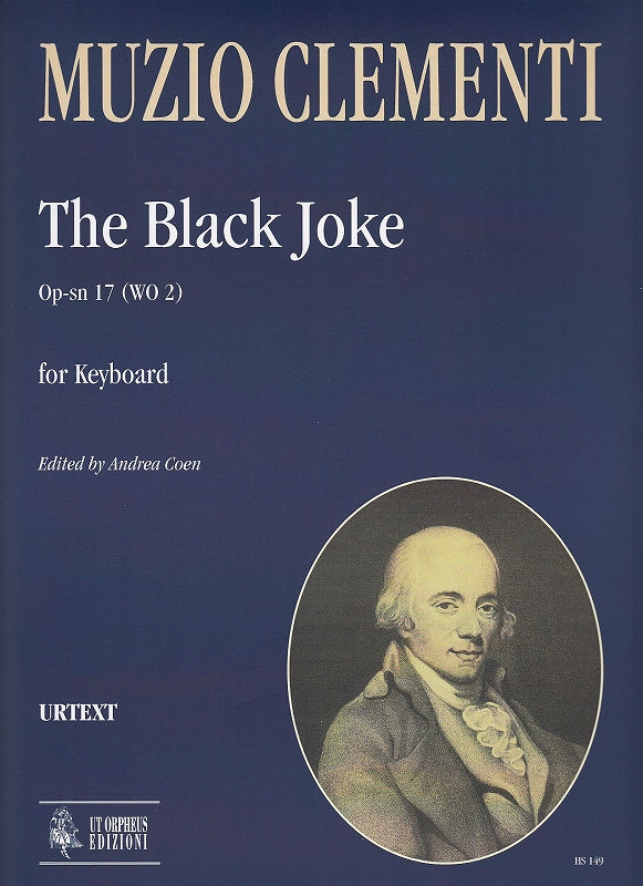 Clementi, Black Joke op.-sn 17, WO 2 (Ut Orpheus)