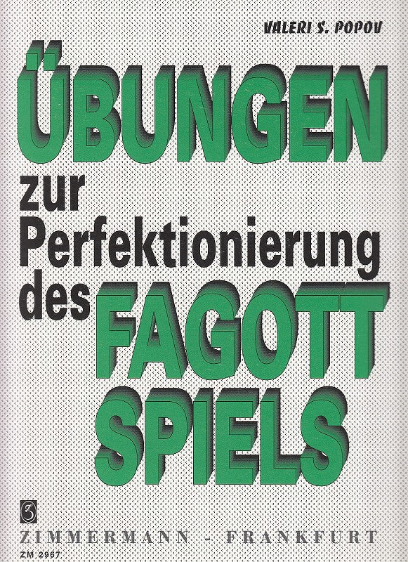 Popov, Ubungen zur Perfektionierung (Zimmermann)