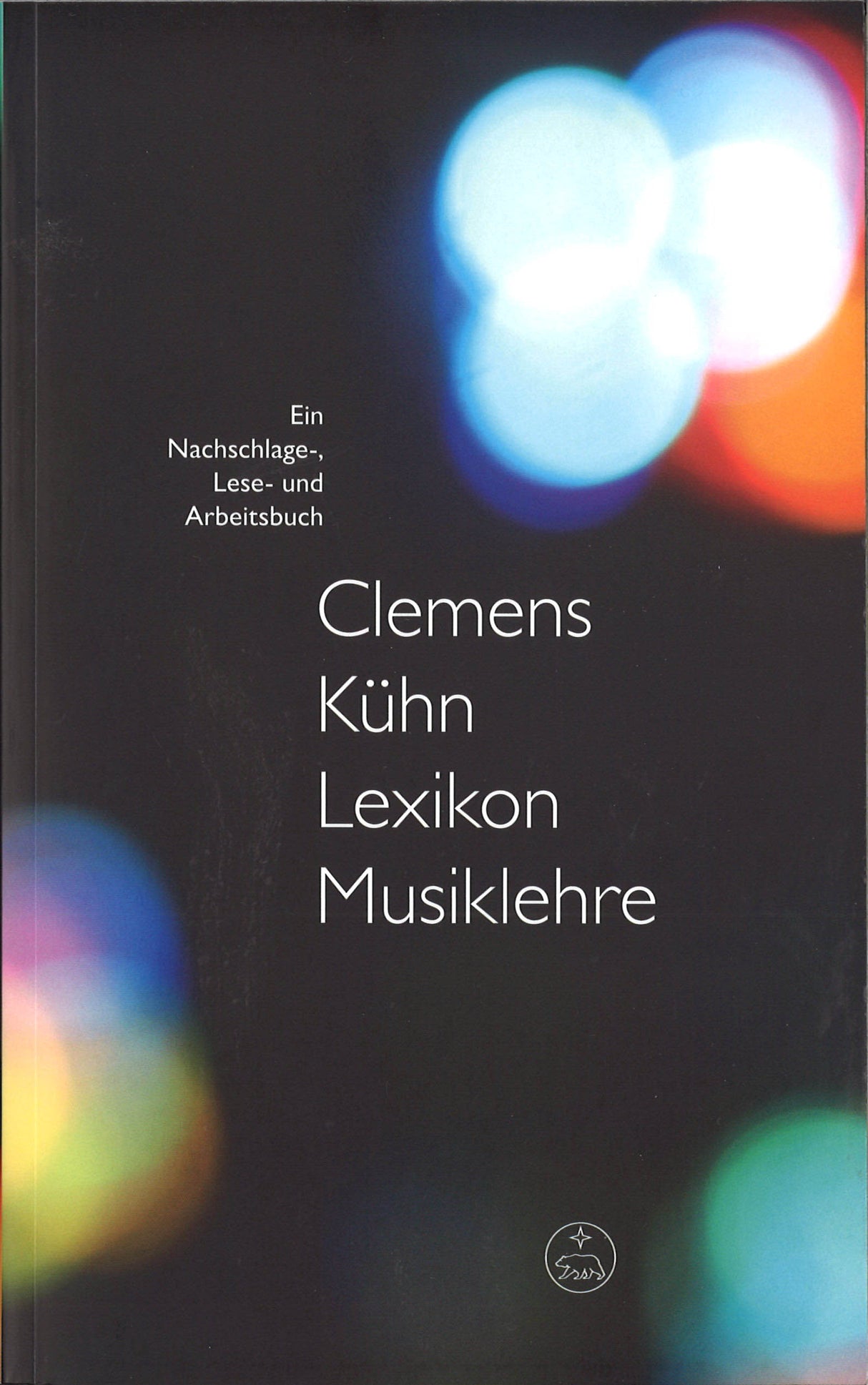 Kuhn, Lexikon Musiklehre:Ein Nachschlage (Barenreiter)