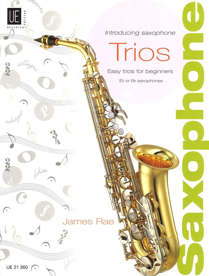 Rae, Introducing Saxophone Trios: Easy (Universal)