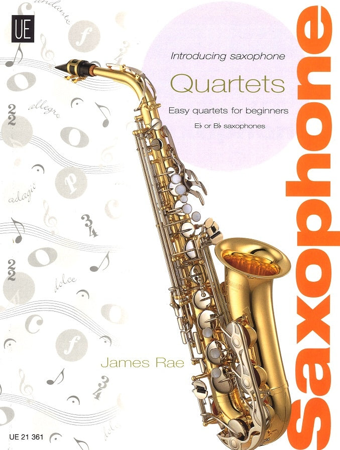 Rae, Introducing Saxophone Quartets (Universal)