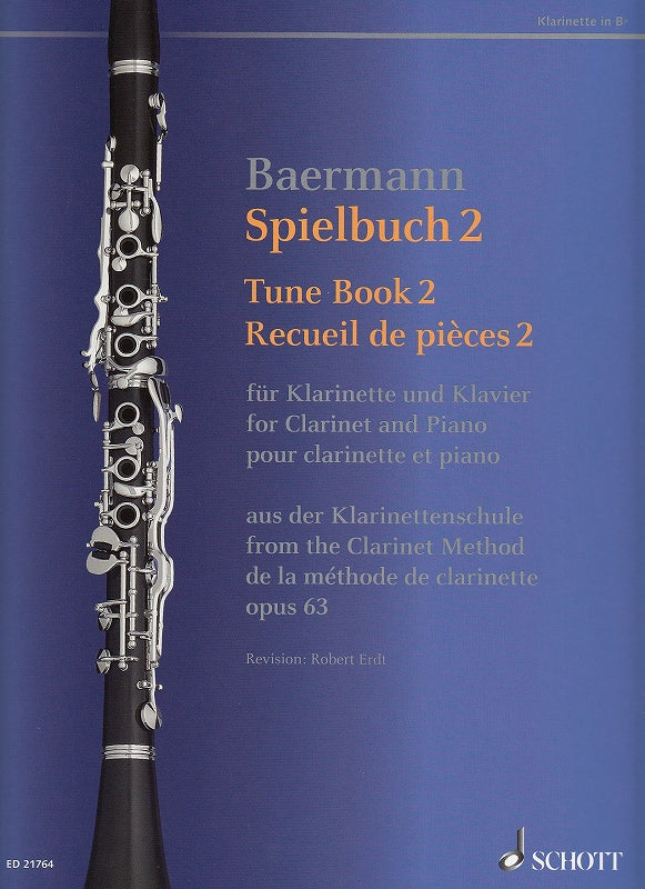 Baermann, Spielbuch 2 aus der Schule 2 (Schott)