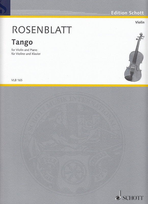 Rosenblatt, Tango (Schott)