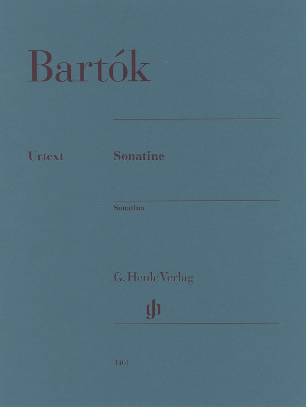 Bartok, Sonatine BB 69 Sz 55 (Somfai) (Henle)