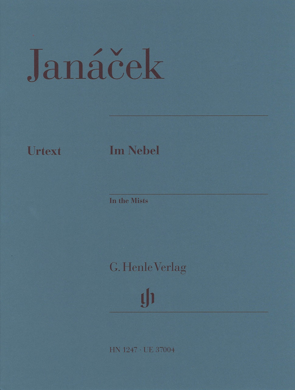 Janacek, Im Nebel = In the Mists (Henle/Universal)