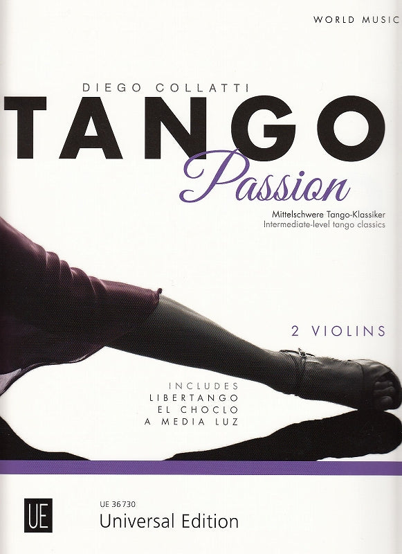 Tango Passion, incl. Libertango (2Vn) (Universal)
