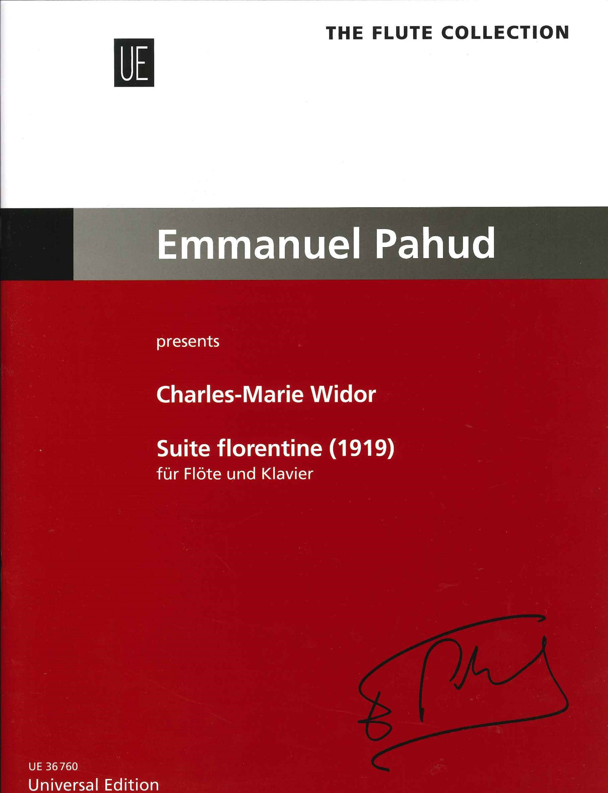 Widor, Suite florentine (Reede/Pahud) (Universal)