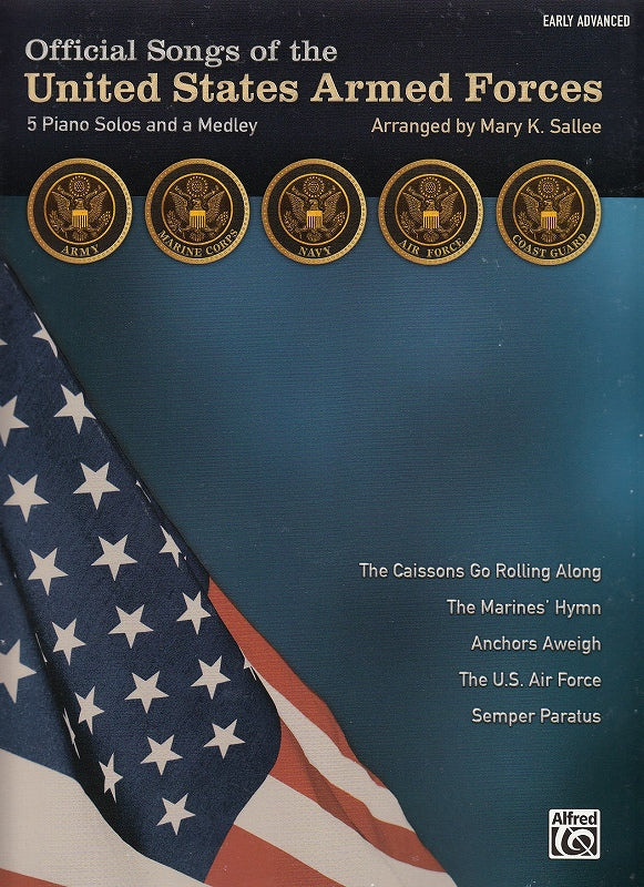 Official Songs of the US Armed Forces (Alfred)