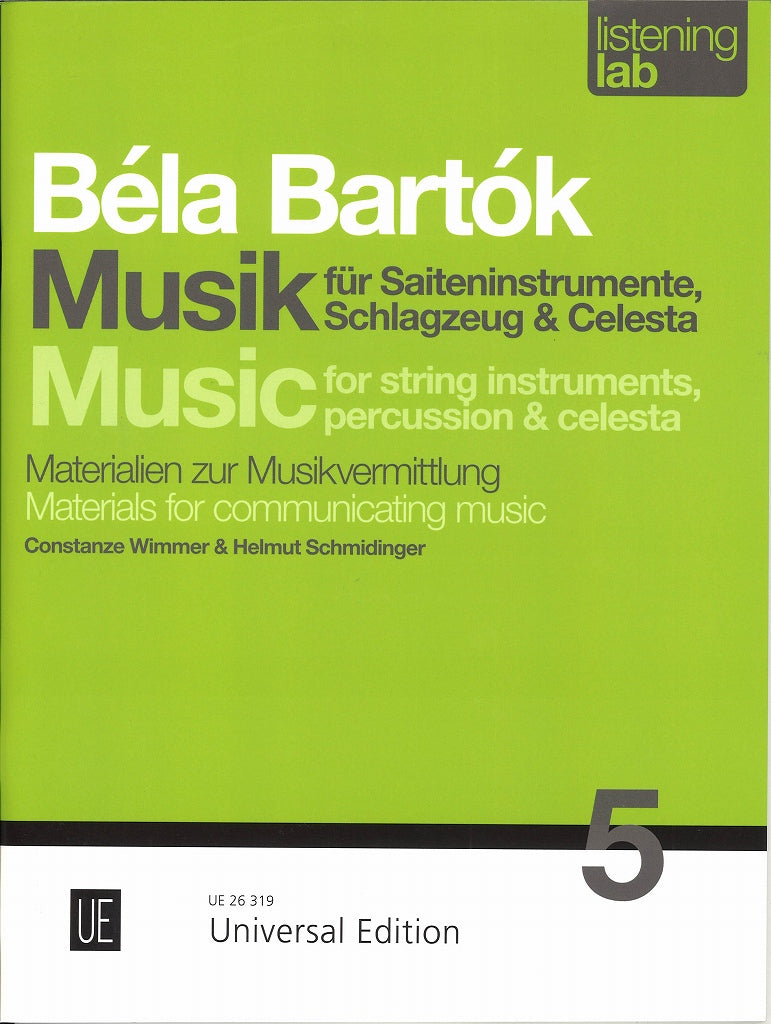Wimmer, Bela Bartok: Musik fur Saitenins (Universal)