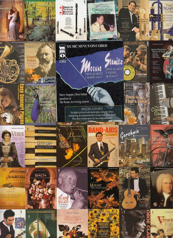 Mozart, Quartet KV 307; Stamitz, op. 8/3 (Music Minus One)