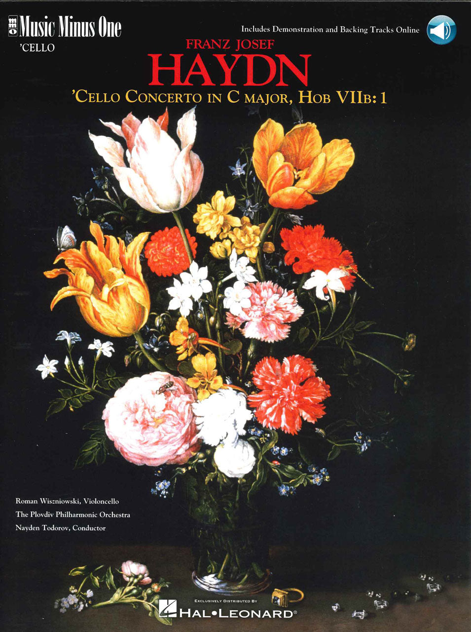 Haydn, Concert Hob. 7b/1 w. Online Audio (Music Minus One)