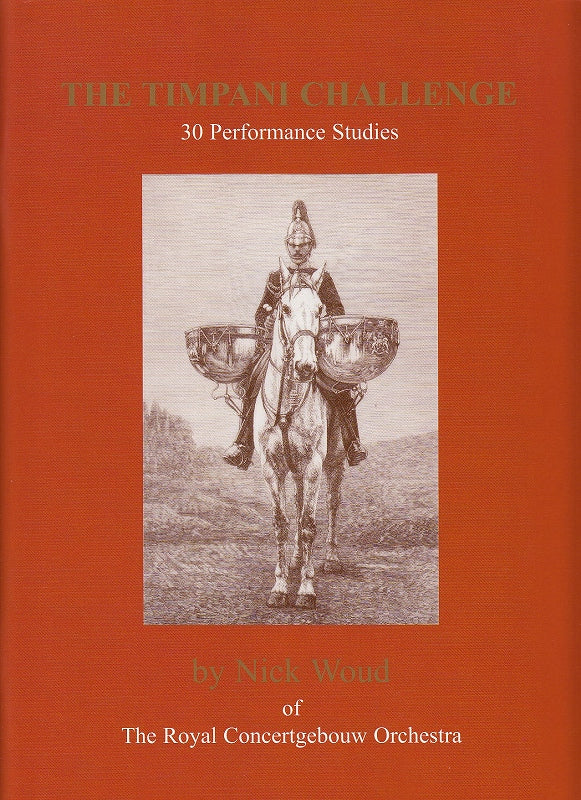 Woud, Timpani Challenge: 30 Studies (Pustjens Percussion Publications)