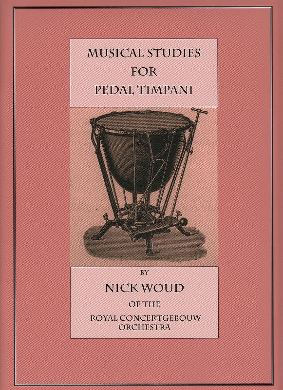 Woud, Musical Studies Ped.Timp Extended (Pustjens Percussion Publications)