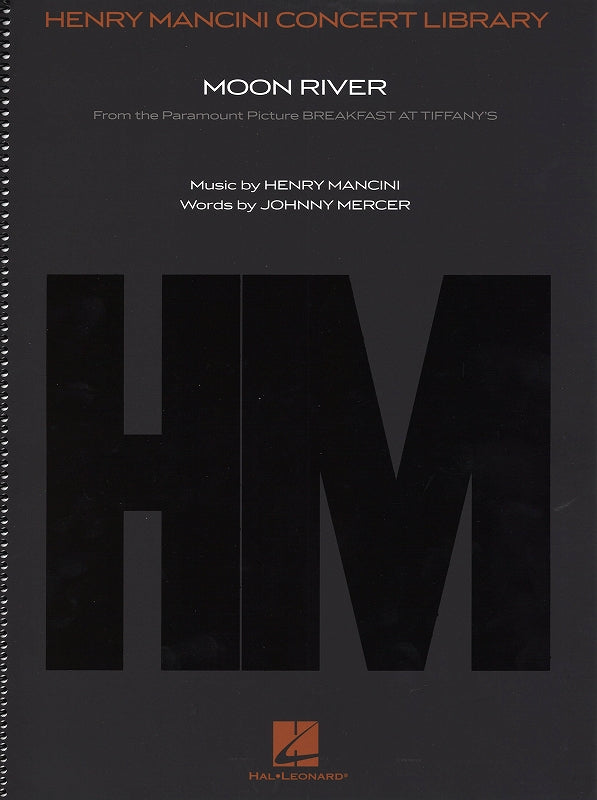 Mancini, Moon River (Full Score) (Hal Leonard)