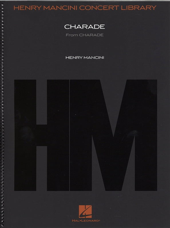Mancini, Charade (Full Score) (Hal Leonard)