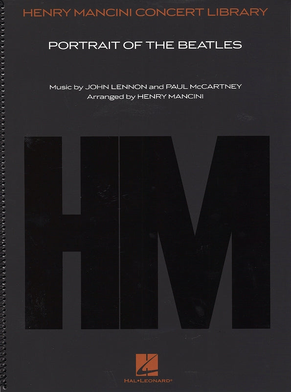Mancini, Portrait of the Beatles (Score) (Hal Leonard)