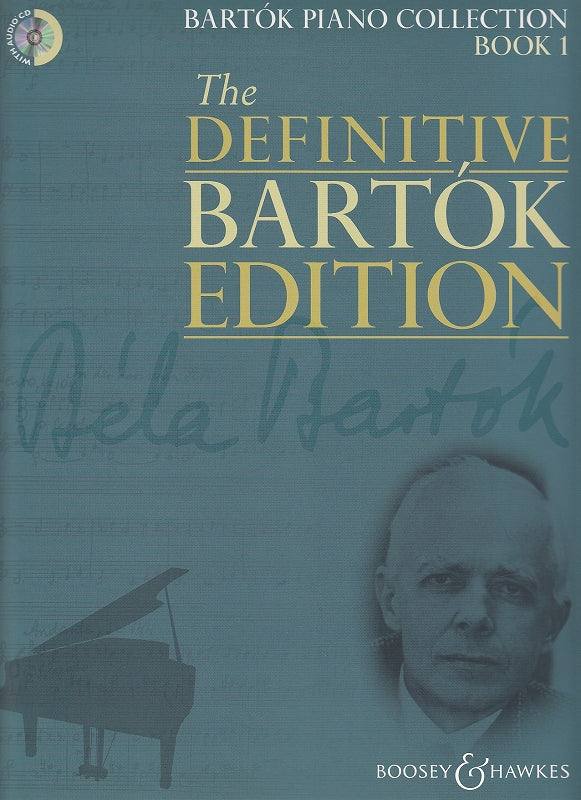 Bartok, Piano Collection 1 (+CD) (Boosey)