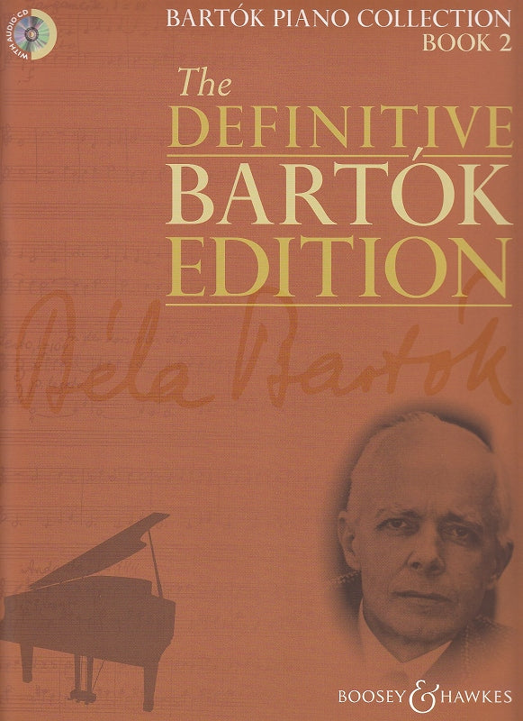 Bartok, Piano Collection 2 (+CD) (Boosey)