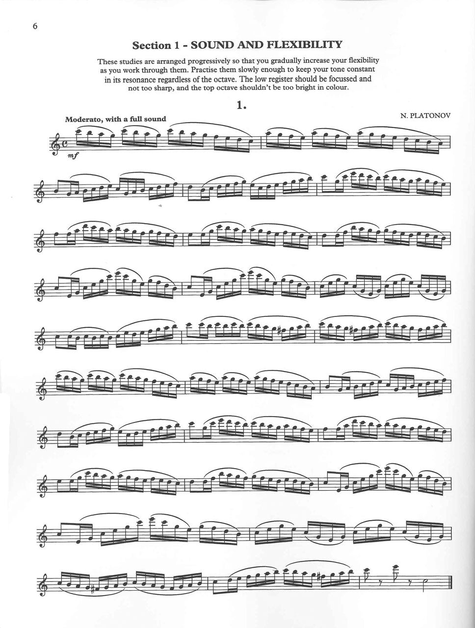 Morris, Piccolo Study Book (Novello)