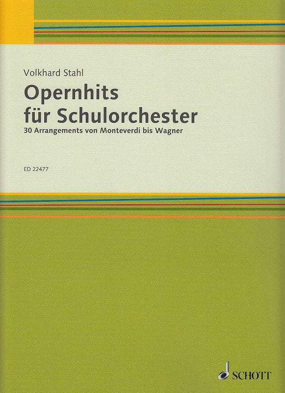Opernhits fur Schulorchester (Score) (Schott)