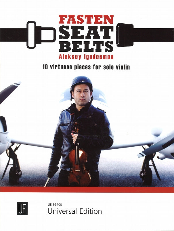 Igudesman, Fasten Seat Belts (Vn Solo) (Universal)