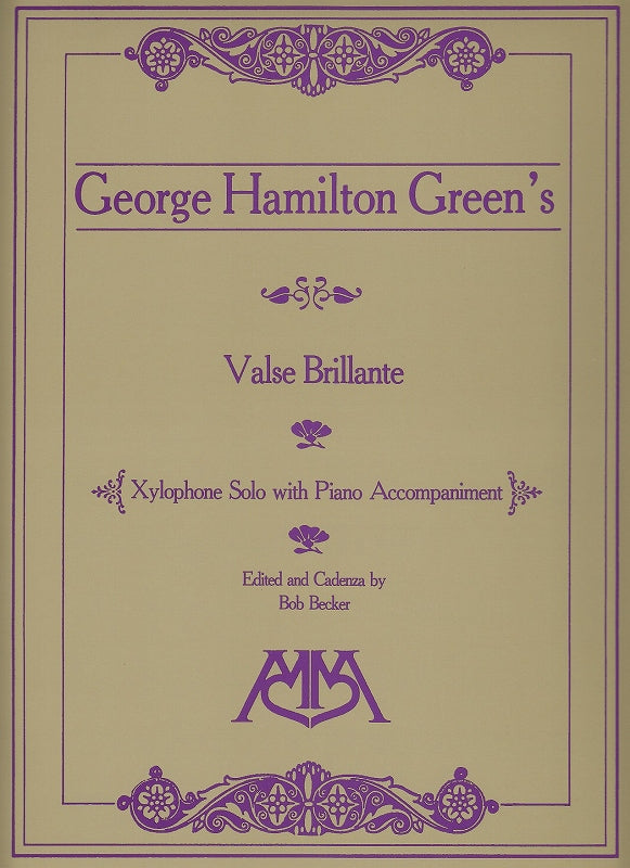 Green, Valse brillante (Xly,Pf) (Meredith Music)