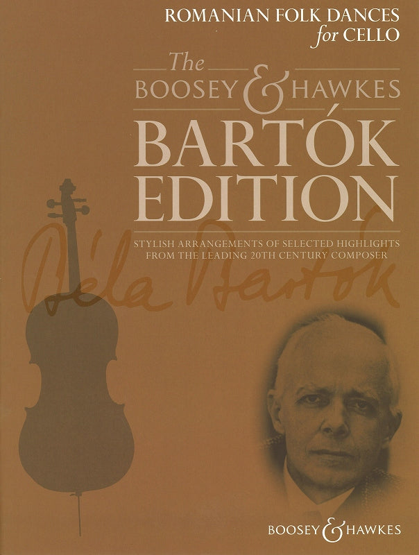 Bartok, Romanian Folk Dances (Boosey)