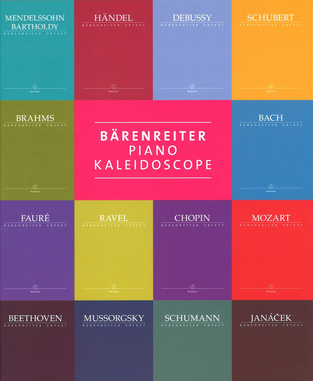 Barenreiter Piano Kaleidoscope (Barenreiter)