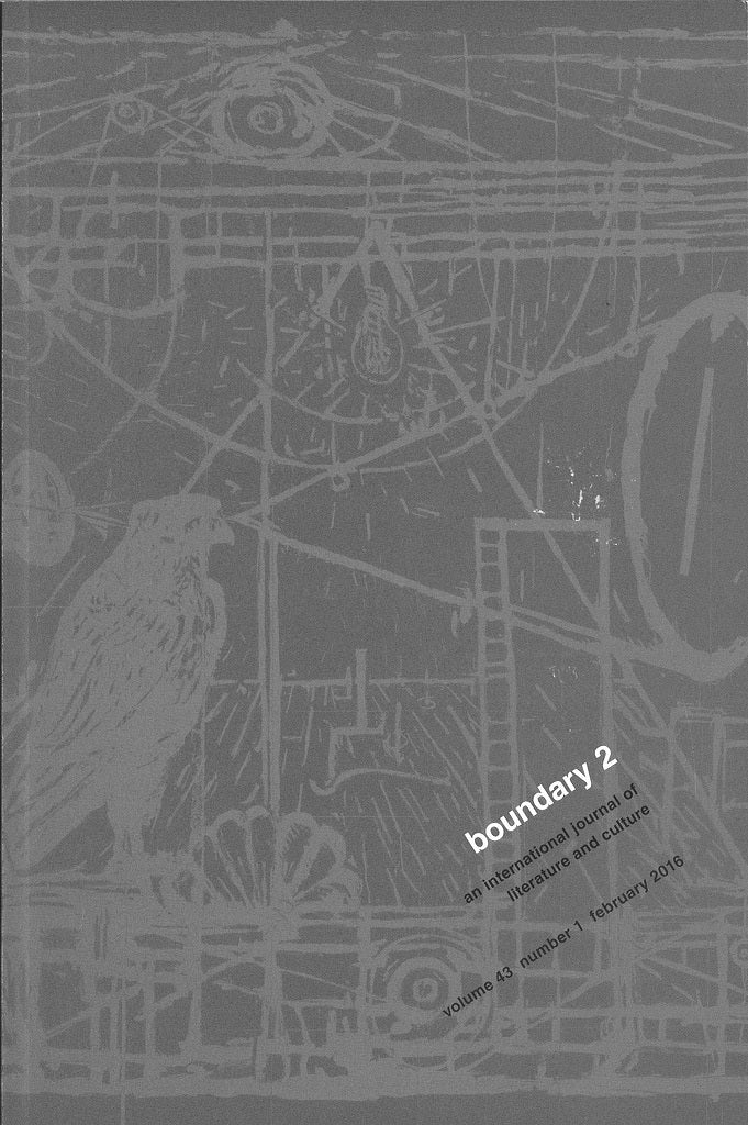 Steingo, Boundary 2: Econophonia: Music, (Duke University Press)