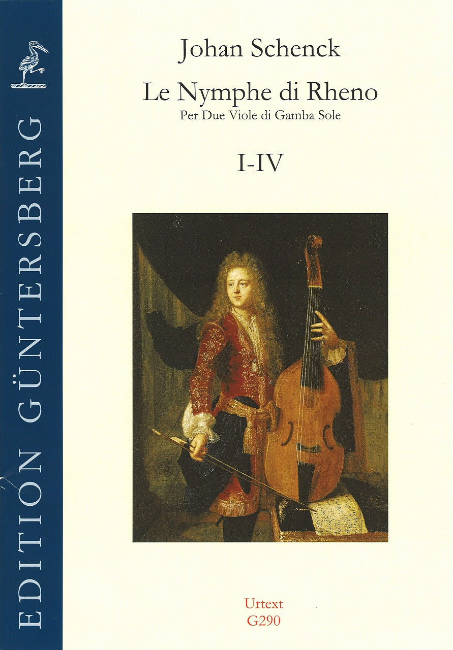 Schenck, Nymphe di Rheno op. 8/1-4 (Guntersberg/Walhall)