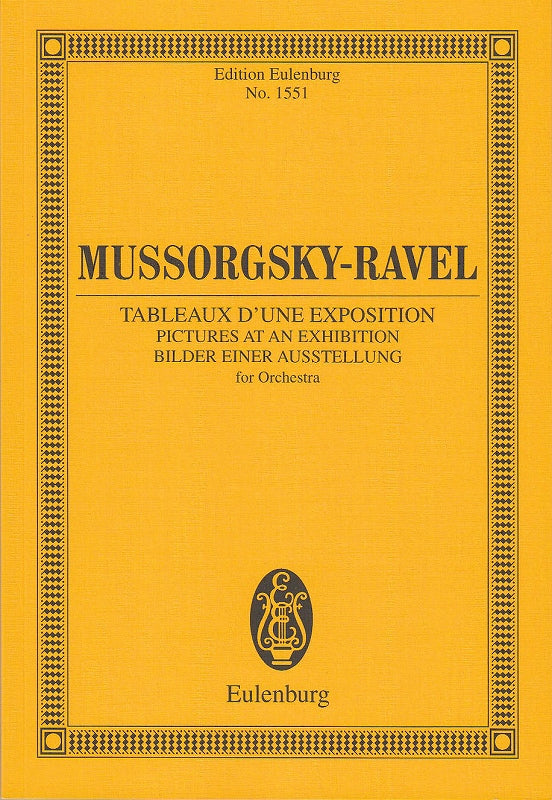 Mussorgsky, Pictures at an Exhibition (Eulenburg)