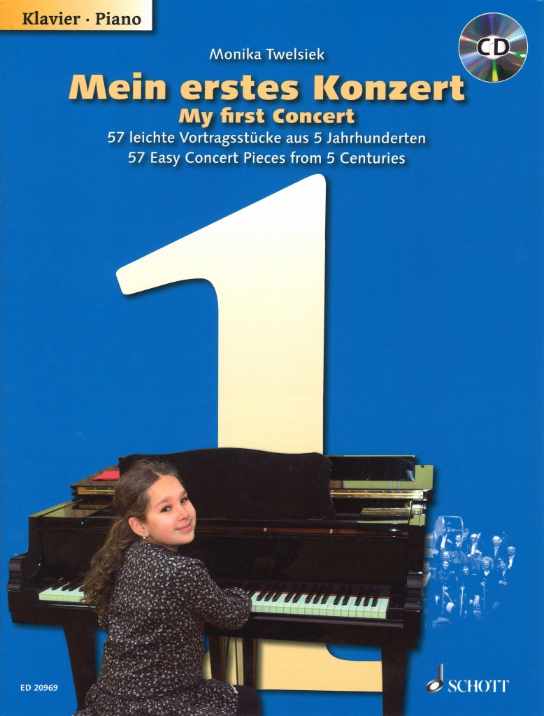 My First Concert: 57 Easy Pieces (+CD) (Schott)