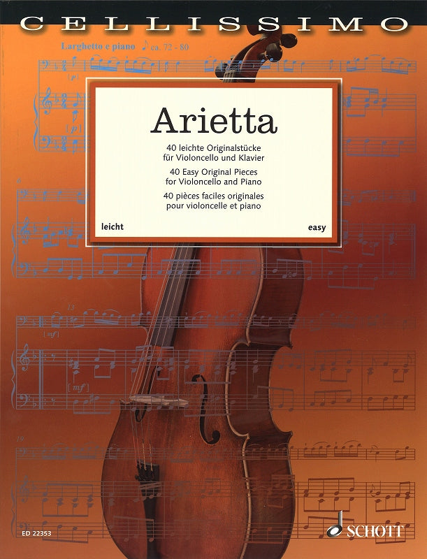 Arietta: 40 Easy Original Pieces (Schott)
