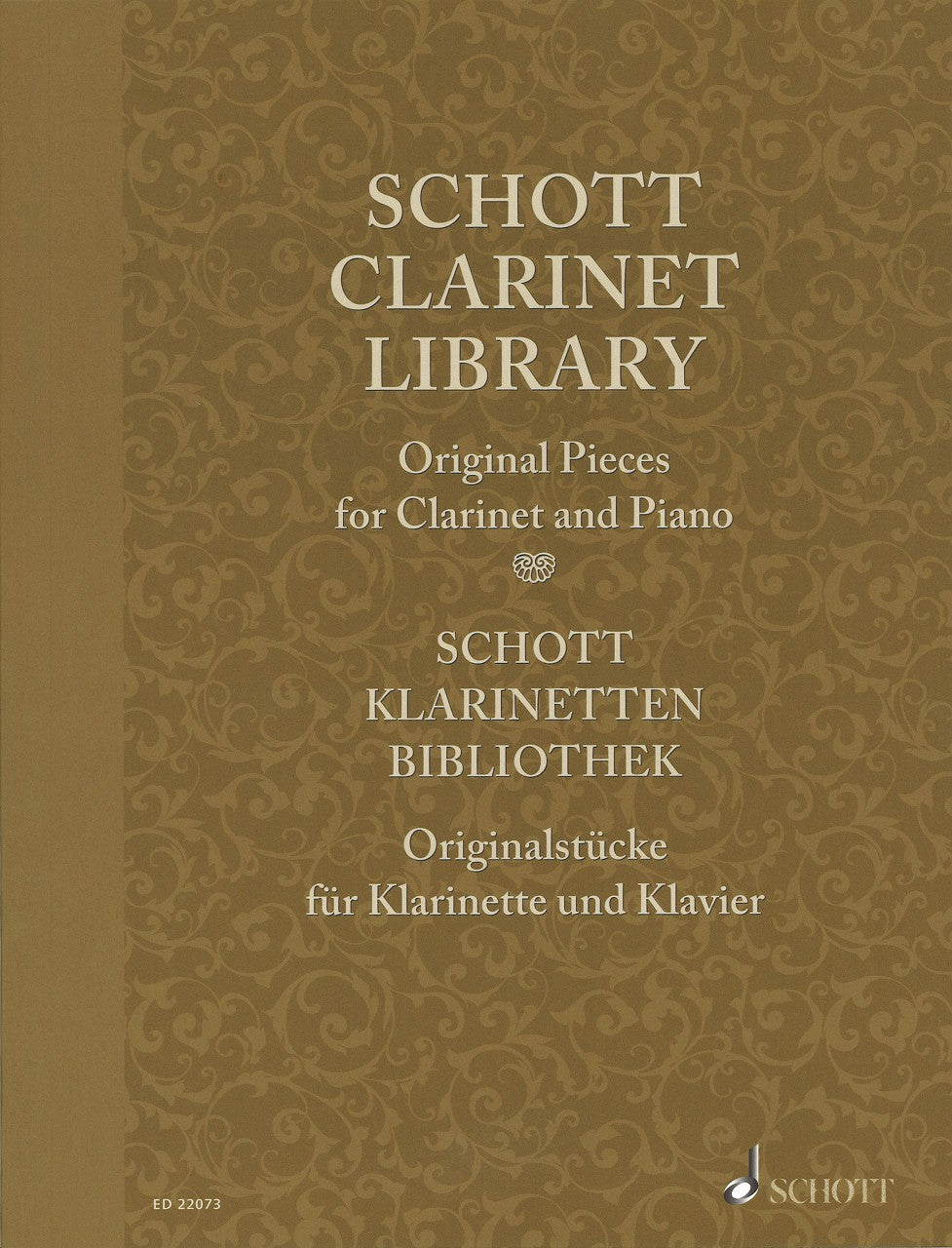 Schott Clarinet Library: Original Pieces (Schott)