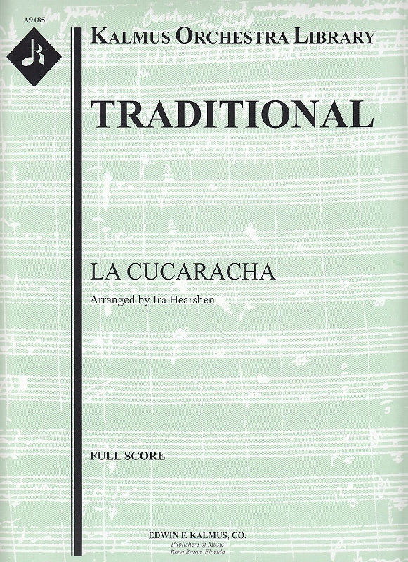 La Cucaracha (Full Score) (E.F.Kalmus)