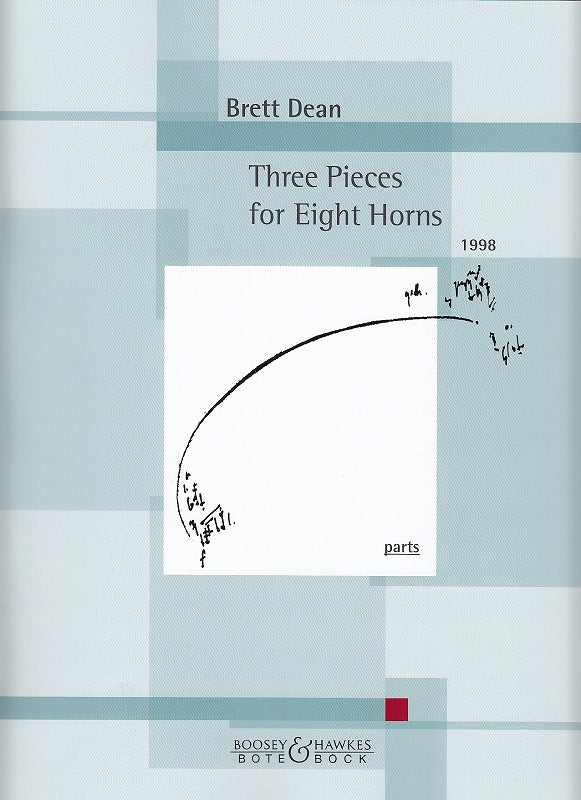 Dean, 3 Pieces for 8 Horns (Parts) (Bote & Bock)