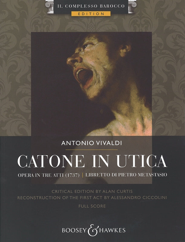 Vivaldi, Catone in Utica RV 705: Opera (Bote & Bock/Boosey)