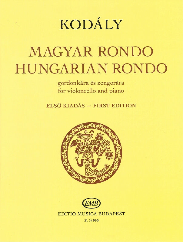 Kodaly, Hungarian Rondo (Editio Musica Budapest)
