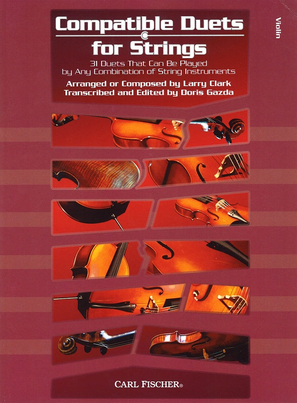 Compatible Duets for Strings: Violin (Carl Fischer)