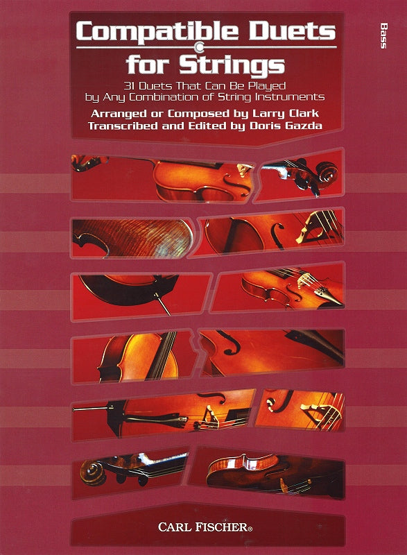 Compatible Duets for Strings: Bass (Carl Fischer)