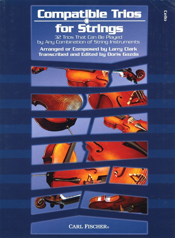 Compatible Trios for Strings: Cello (Carl Fischer)