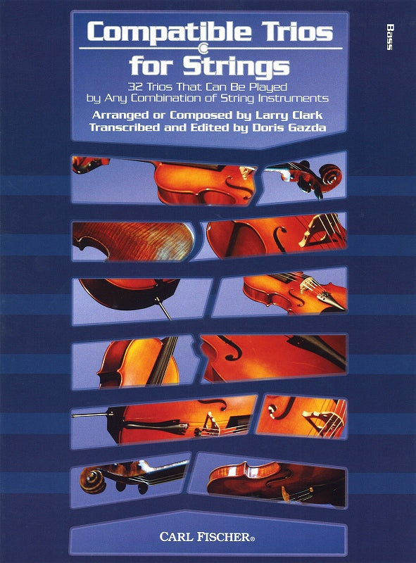 Compatible Trios for Strings: Bass (Carl Fischer)