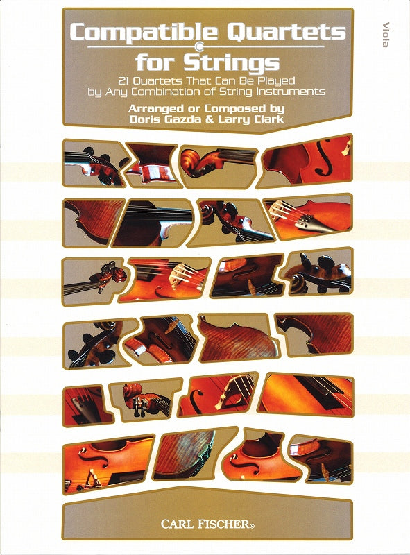 Compatible Quartets for Strings: Viola (Carl Fischer)