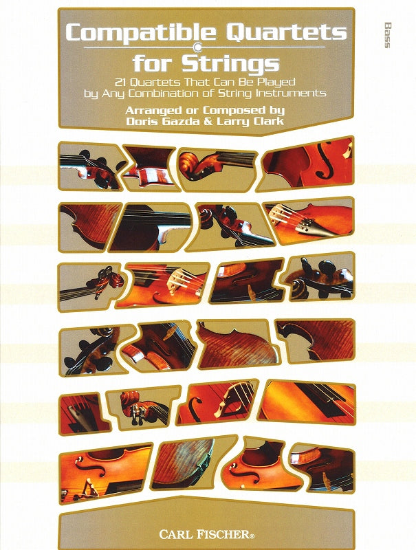 Compatible Quartets for Strings: Bass (Carl Fischer)