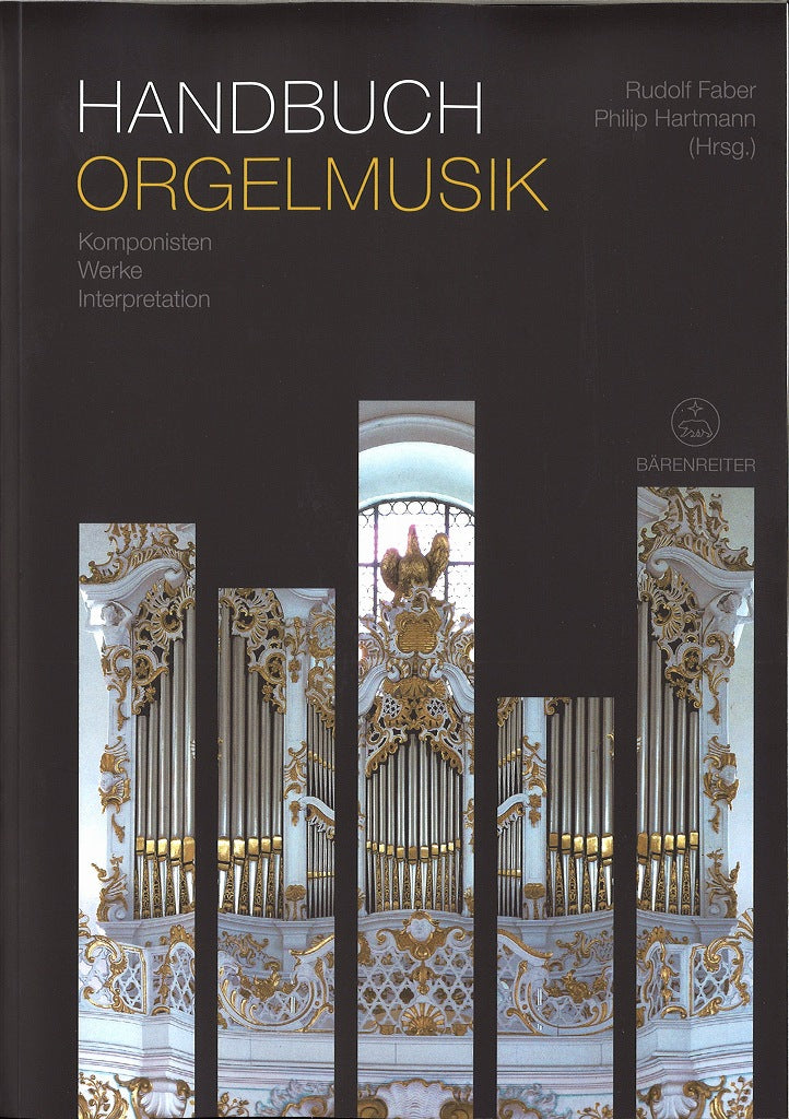 Faber, Handbuch Orgelmusik (3rd edition) (Barenreiter)