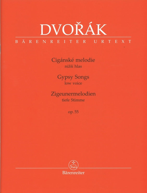 Dvorak, Zigeunermelodien op. 55 (L) (Barenreiter)
