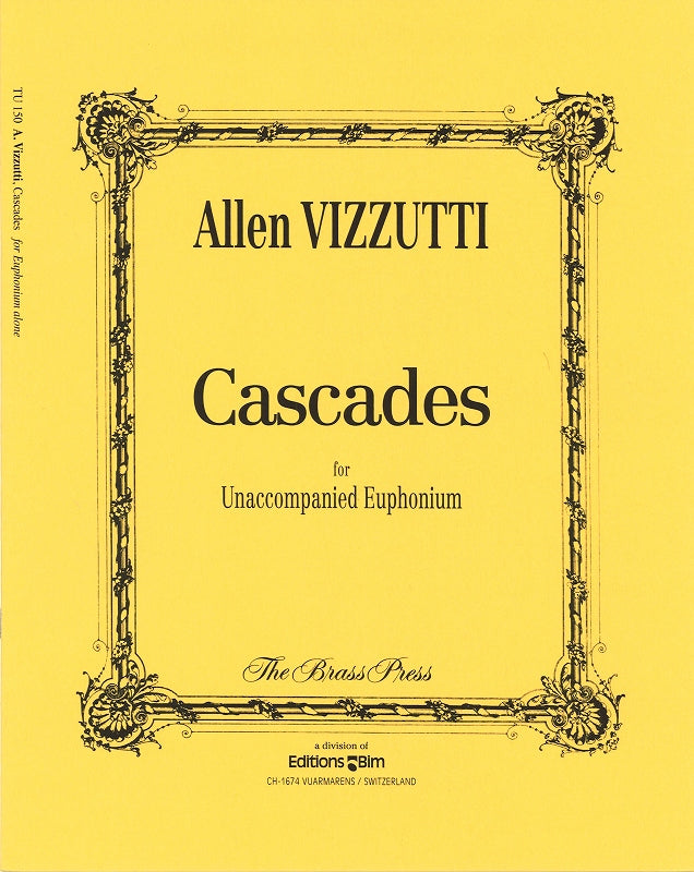 Vizzutti, Cascades (Euph Solo) (Brass Press/Bim)