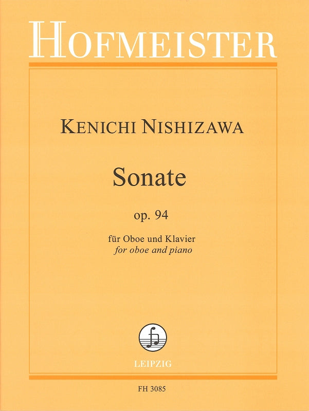 Nishizawa, Sonata op. 94 (Hofmeister)