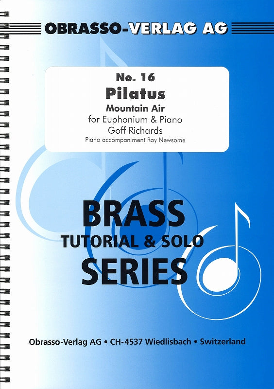 Richards, Pilatus: Mountain Air (Obrasso)