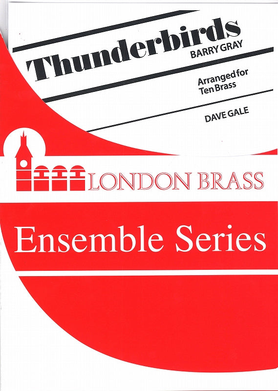 Gray, Thunderbirds (10-part Brass,Perc) (Brass Wind Publications)
